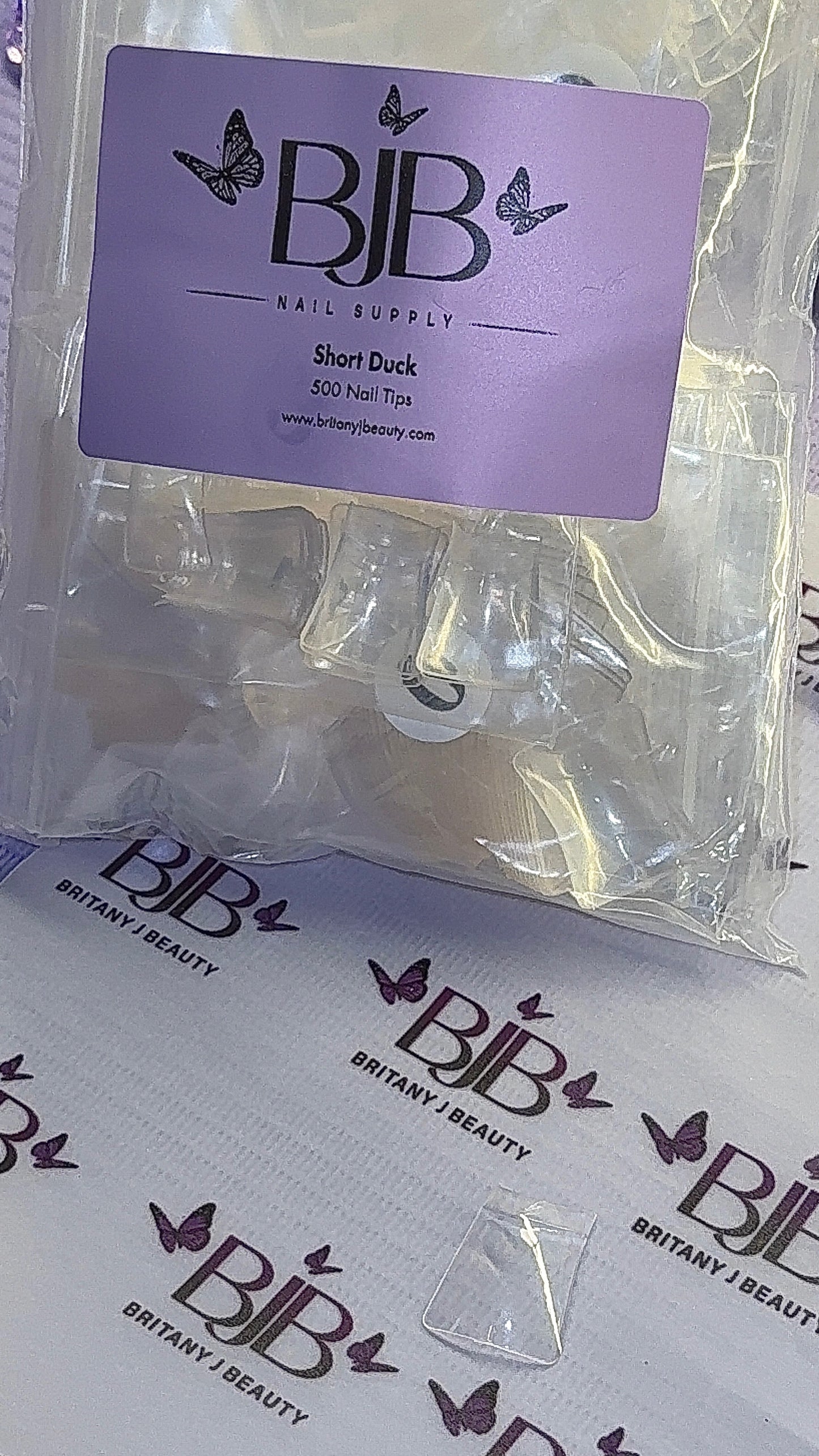 Short Duck Nail Tips