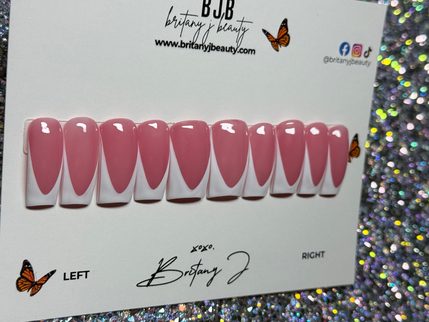 Deep French Tip