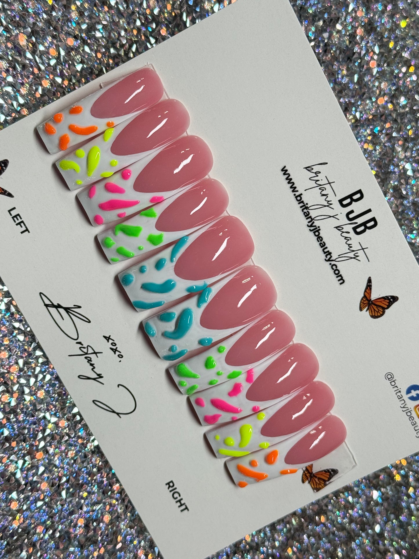 Confetti Splash (Glows in the Dark)