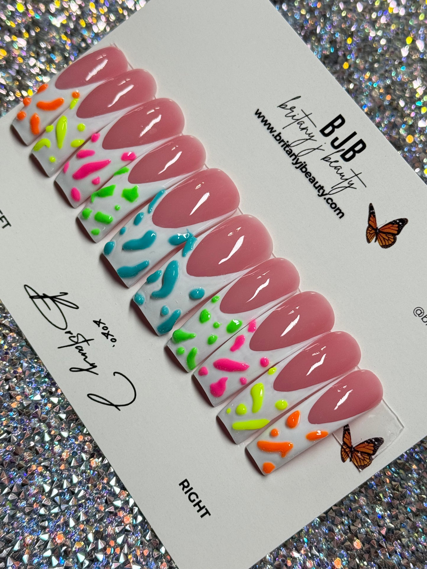 Confetti Splash (Glows in the Dark)