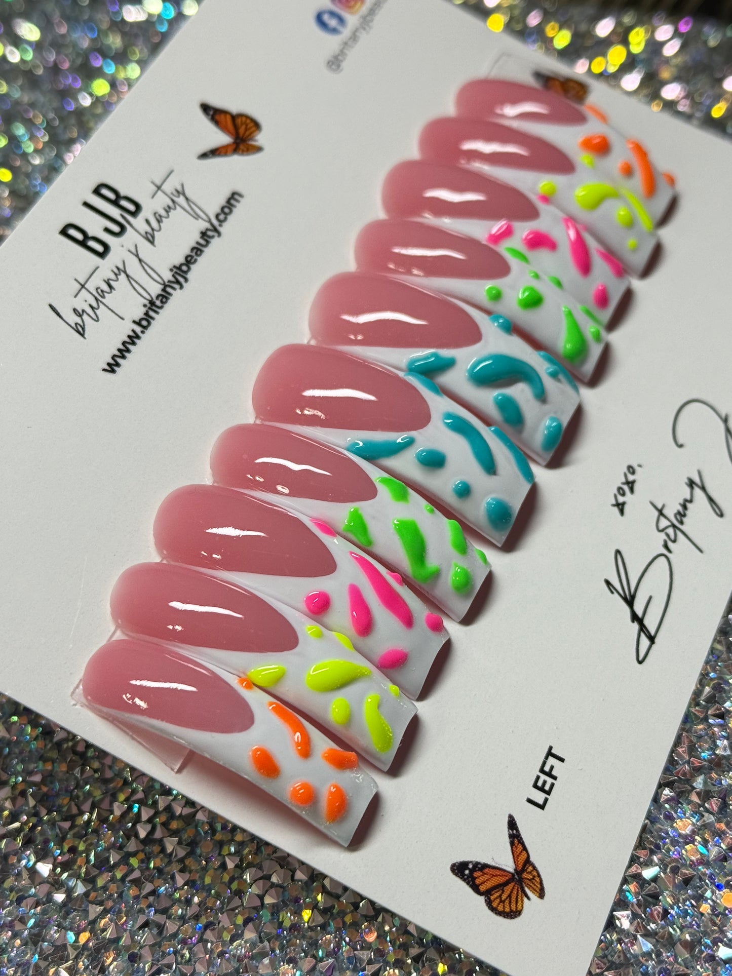 Confetti Splash (Glows in the Dark)