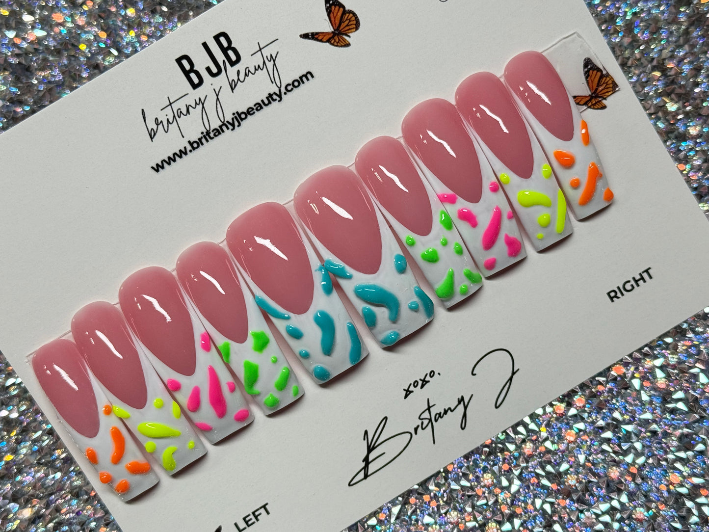 Confetti Splash (Glows in the Dark)