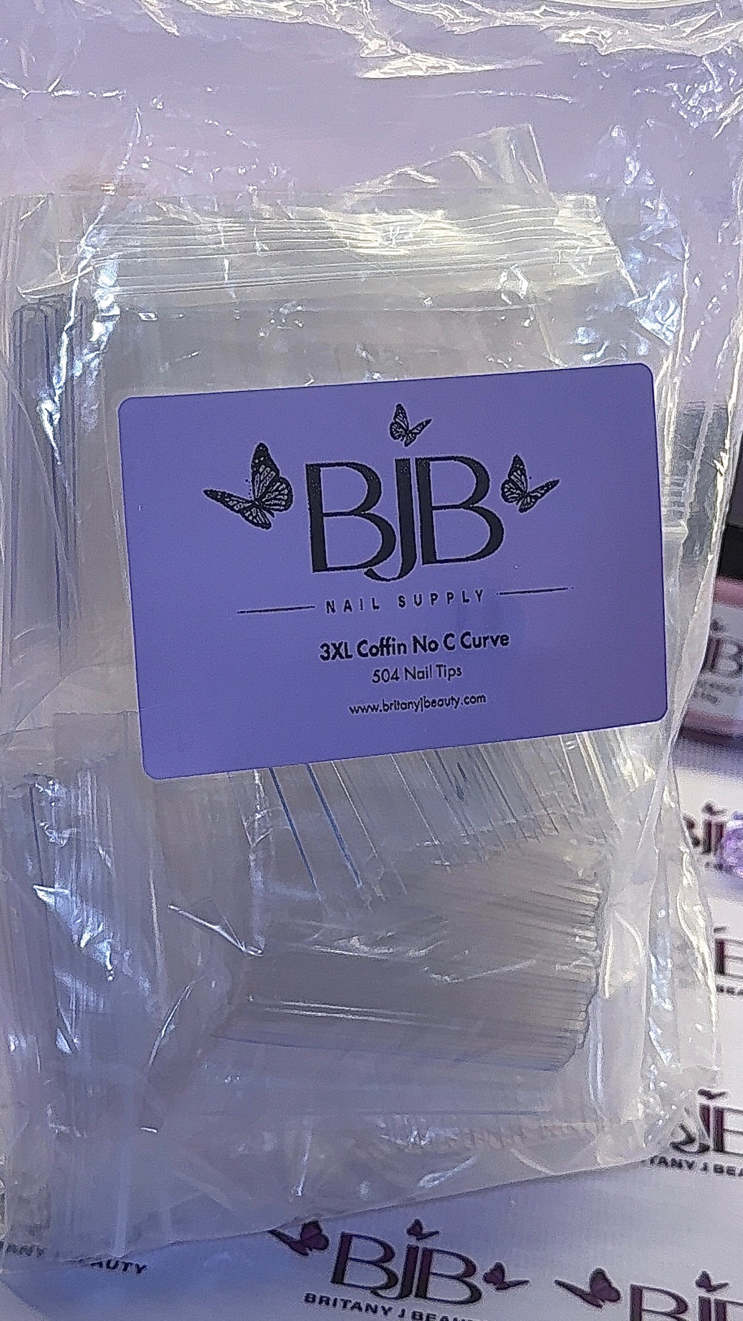 3XL Coffin Nail Tips