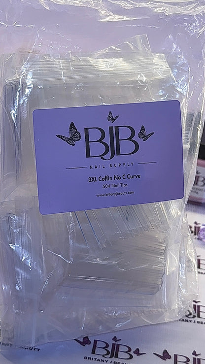 3XL Coffin Nail Tips