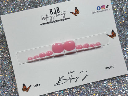 Classic French Tip Toes