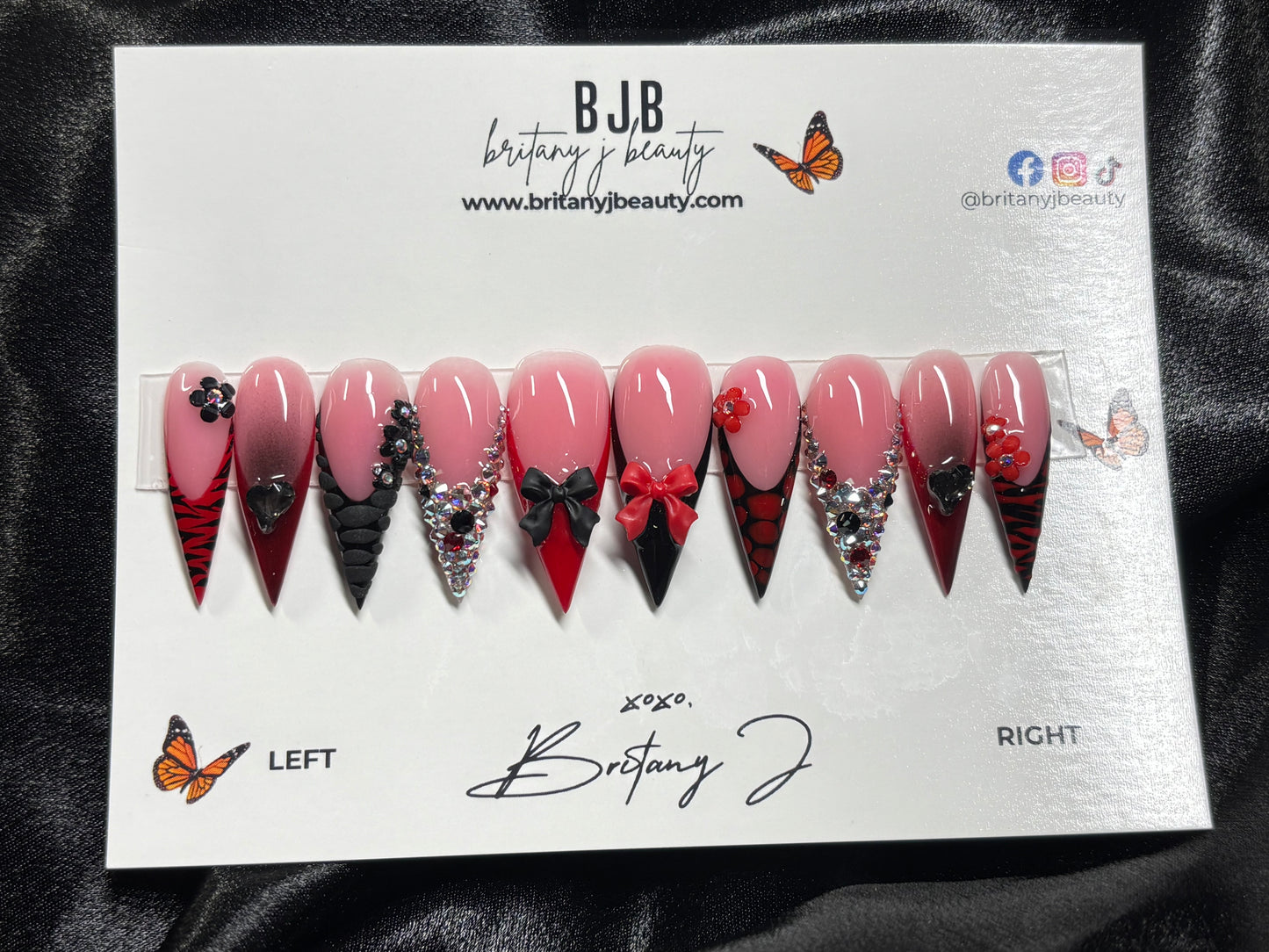 RTS Set: Size Small, Long Stiletto (Set Name: Redemption)