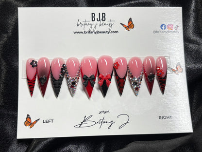 RTS Set: Size Small, Long Stiletto (Set Name: Redemption)