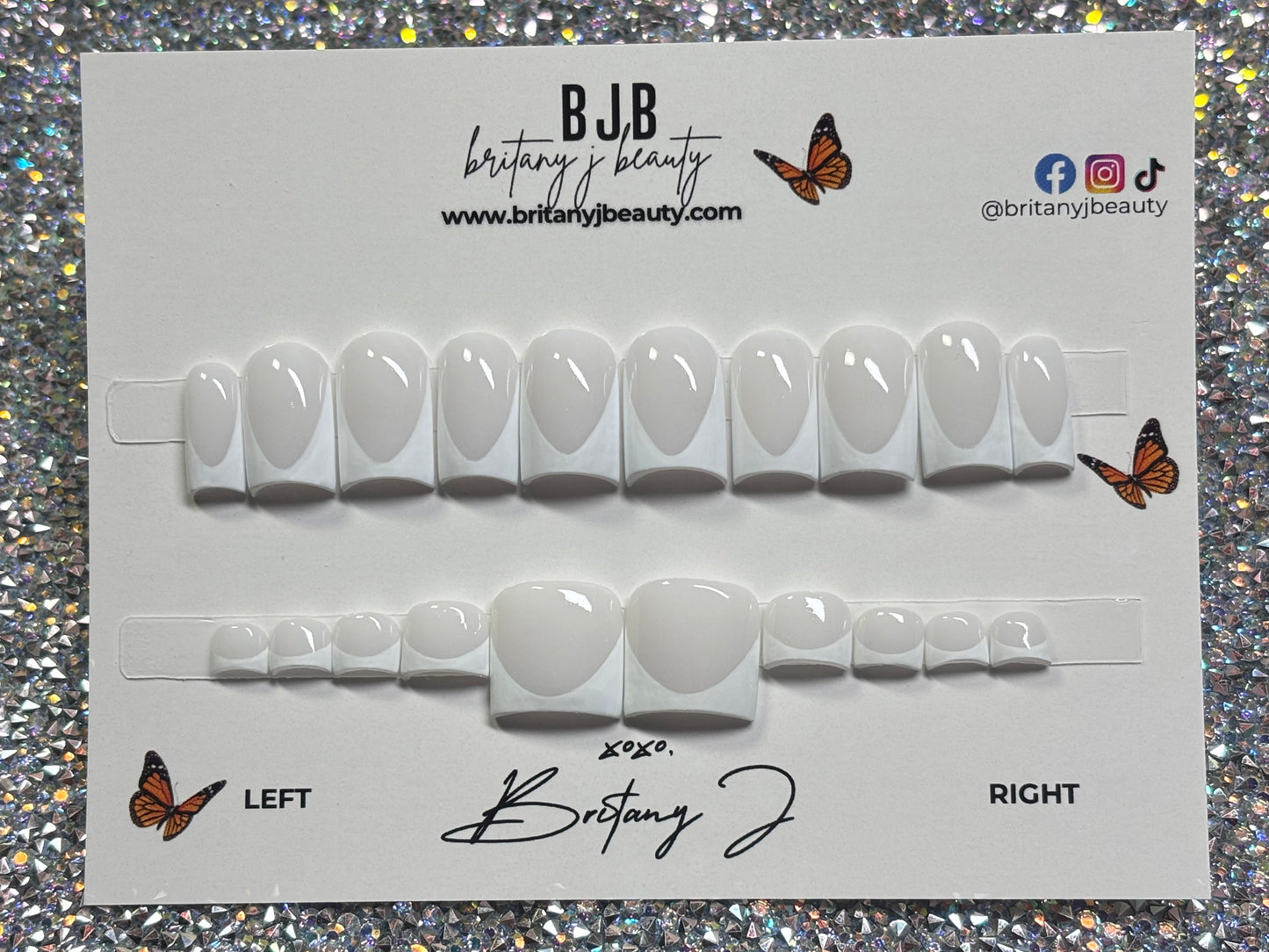 French Tip Bundle (Any Color)