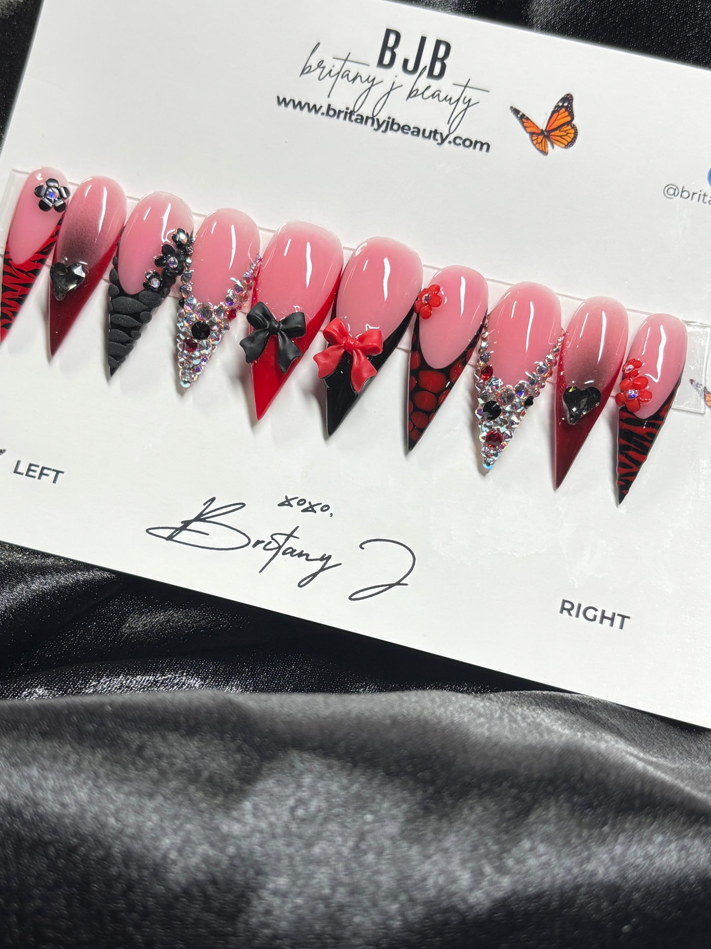 RTS Set: Size Small, Long Stiletto (Set Name: Redemption)