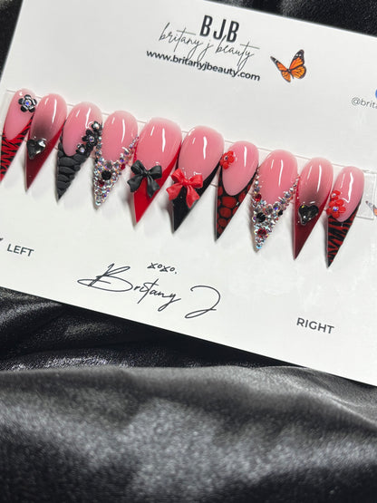 RTS Set: Size Small, Long Stiletto (Set Name: Redemption)