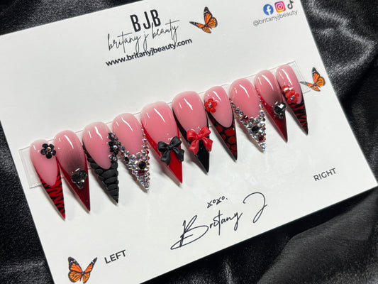 RTS Set: Size Small, Long Stiletto (Set Name: Redemption)