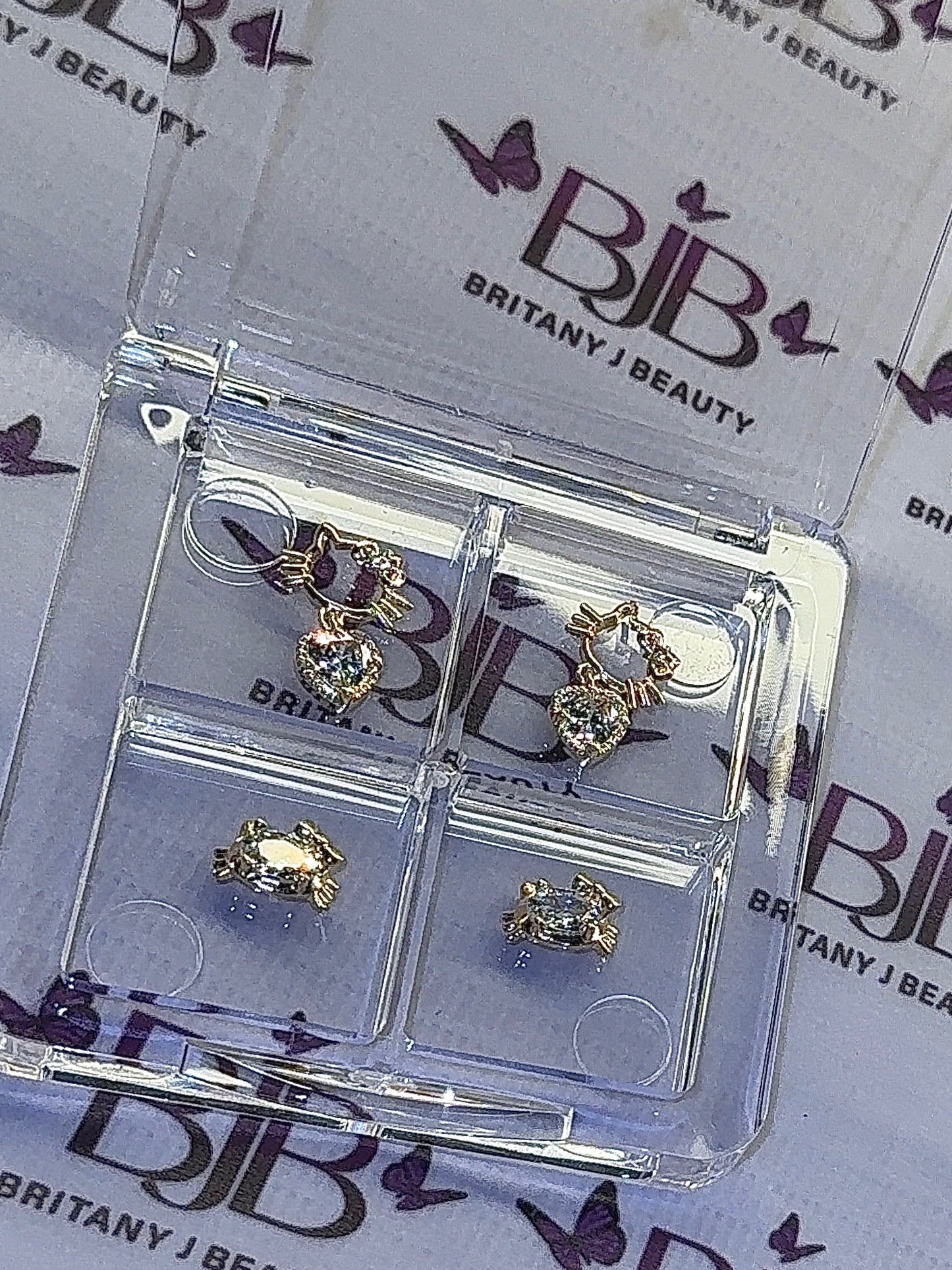 Kitty Luxury Designer Charms