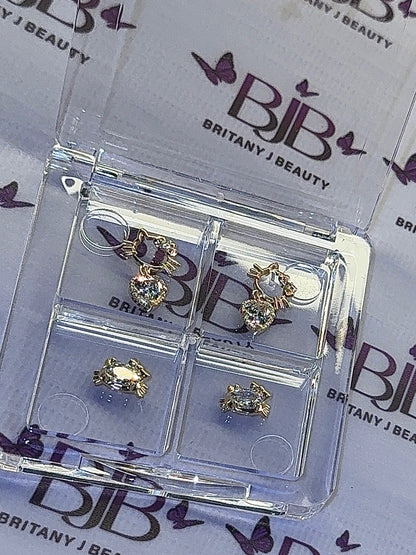 Kitty Luxury Designer Charms