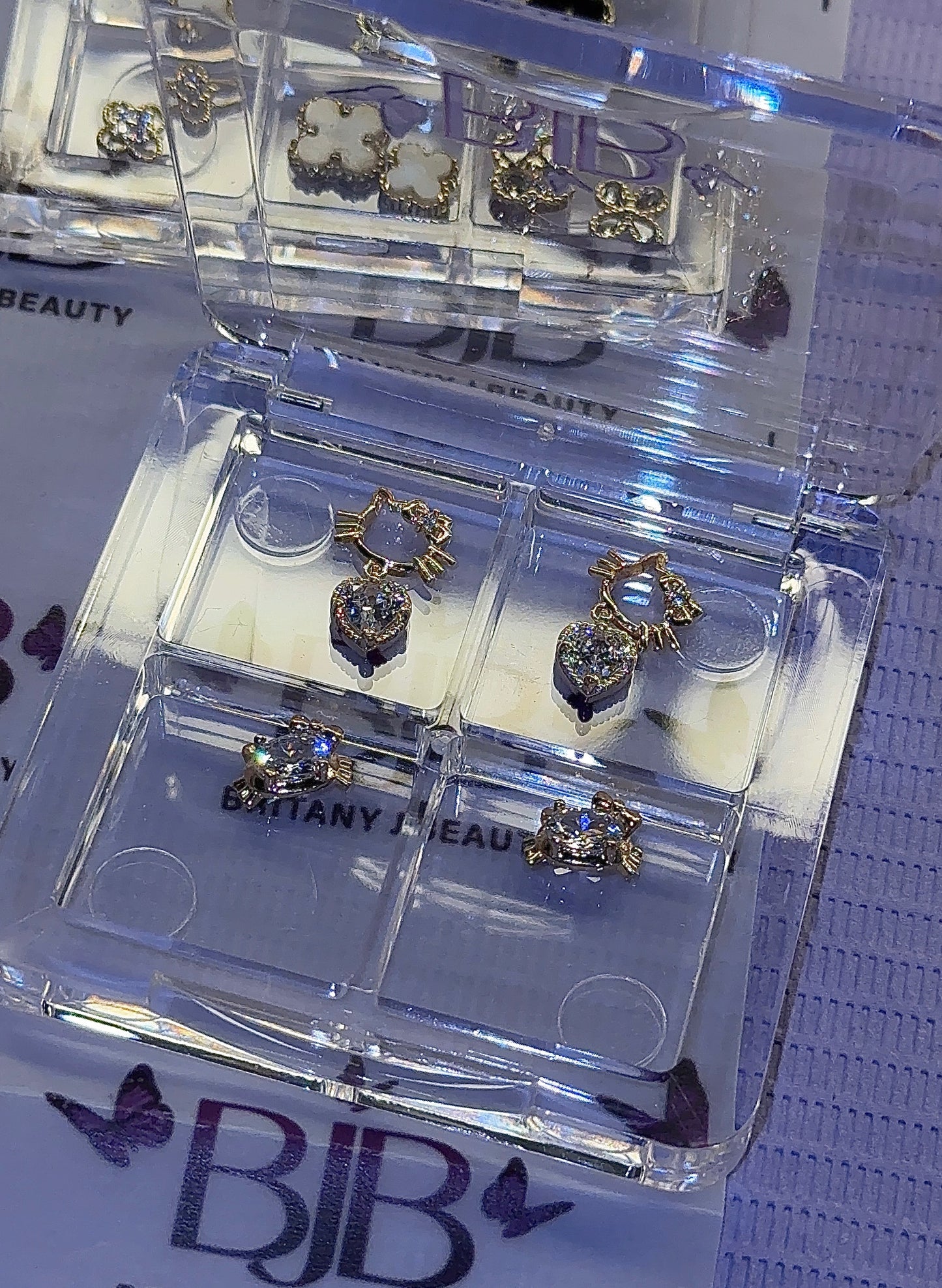 Kitty Luxury Designer Charms