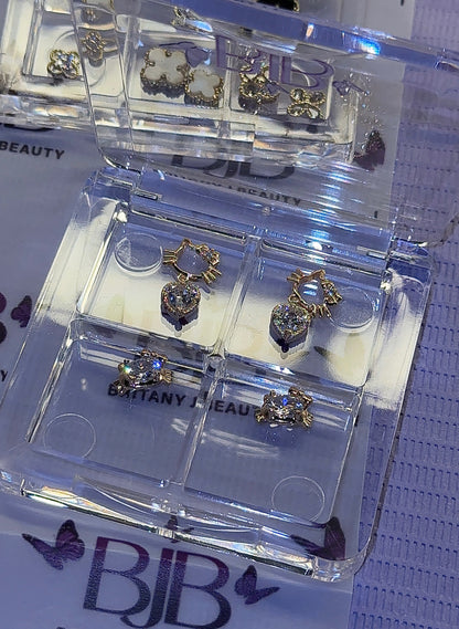 Kitty Luxury Designer Charms