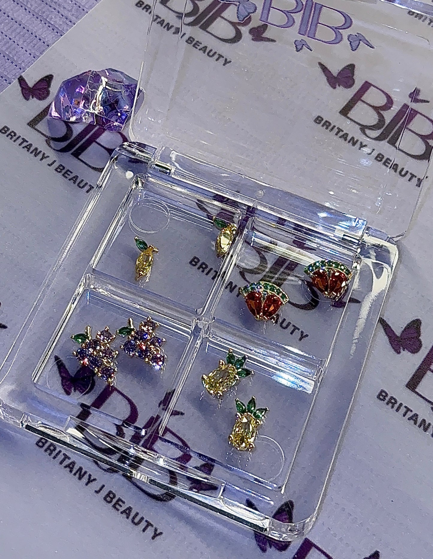 Fruit Cocktail Luxury Charms