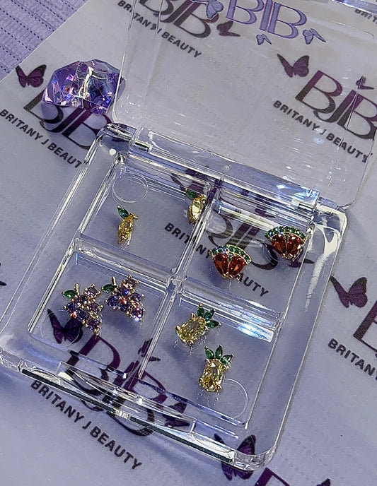 Fruit Cocktail Luxury Charms