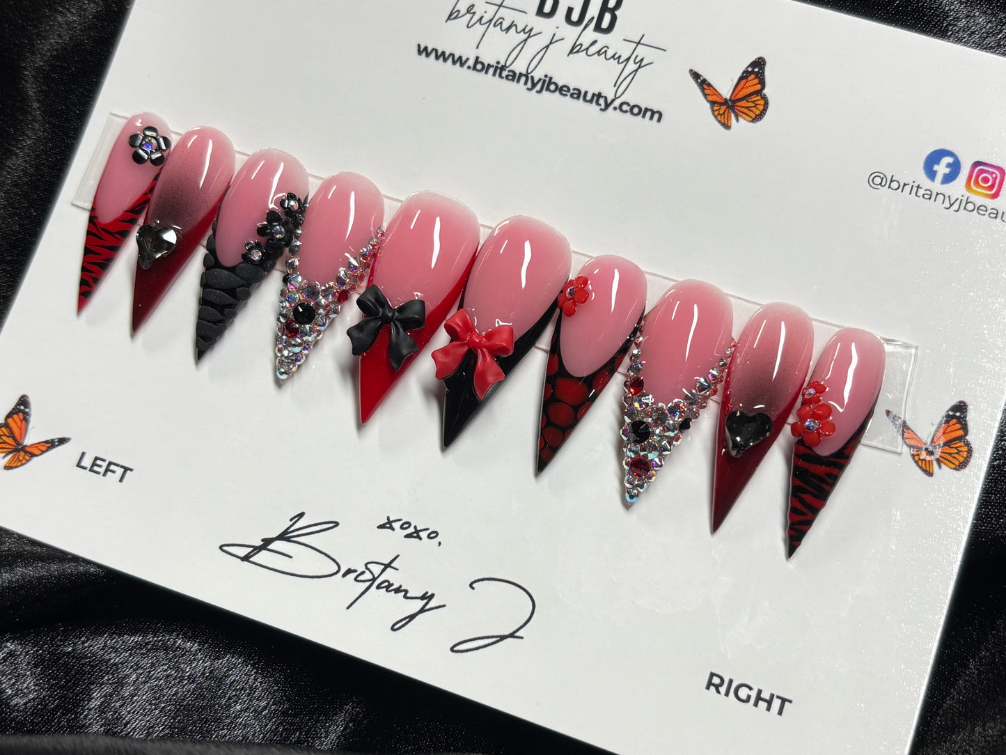 RTS Set: Size Small, Long Stiletto (Set Name: Redemption)