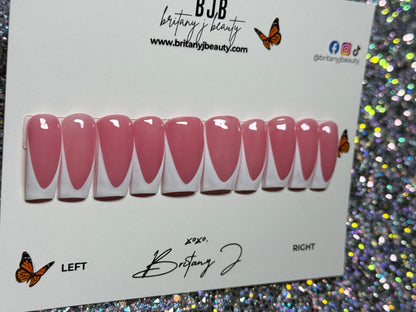 Deep French Tip