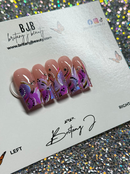 90’s Freestyle - Purple