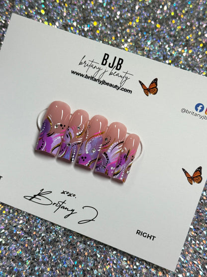 90’s Freestyle - Purple