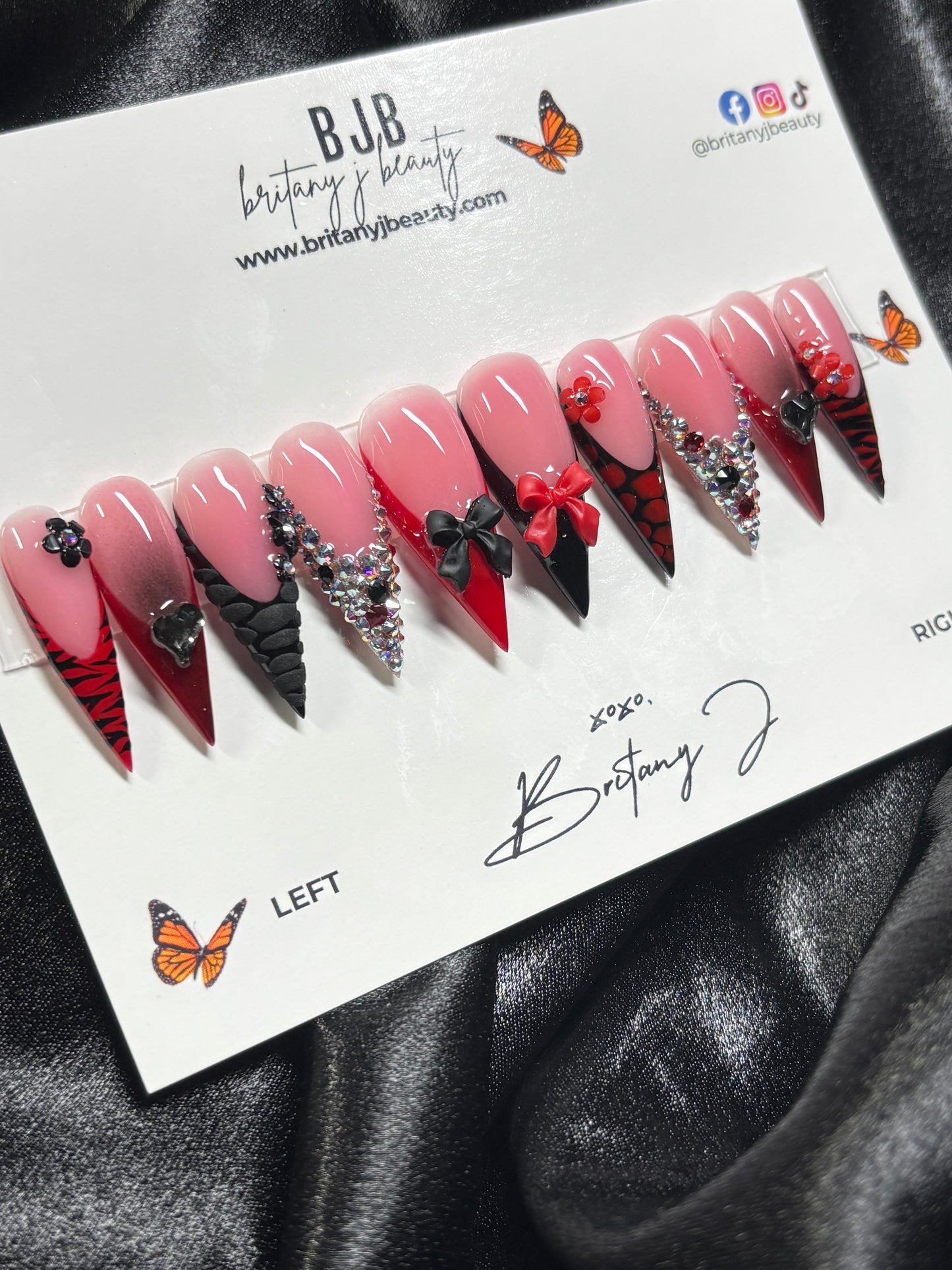 RTS Set: Size Small, Long Stiletto (Set Name: Redemption)