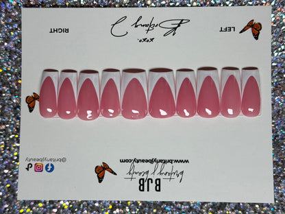 Deep French Tip