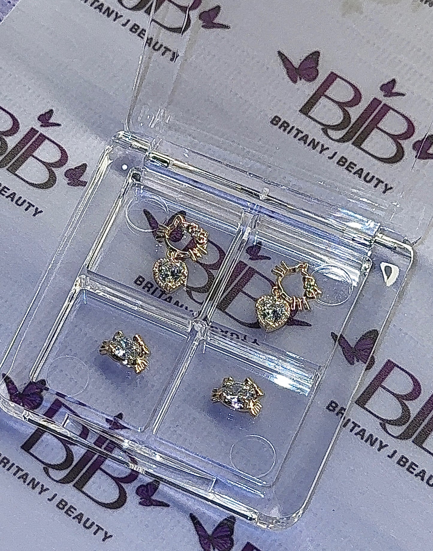 Kitty Luxury Designer Charms