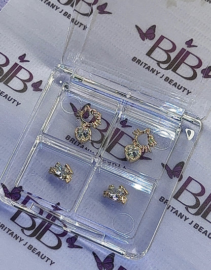 Kitty Luxury Designer Charms