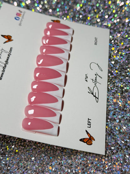 Deep French Tip