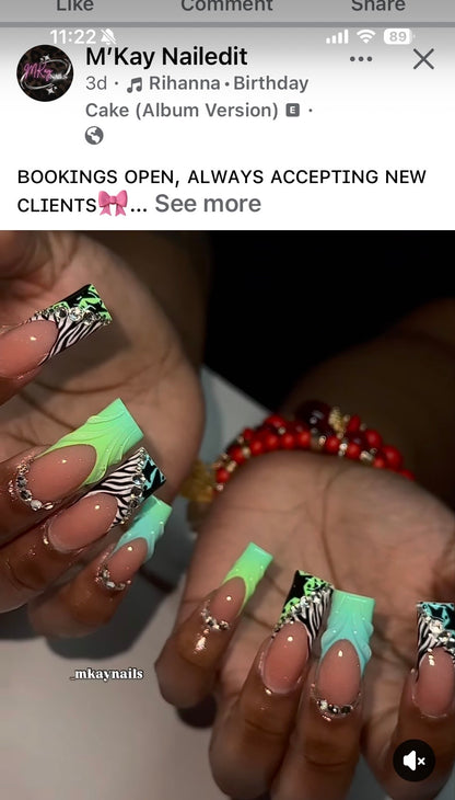 Recreation Set #21 (NOT MY WORK)