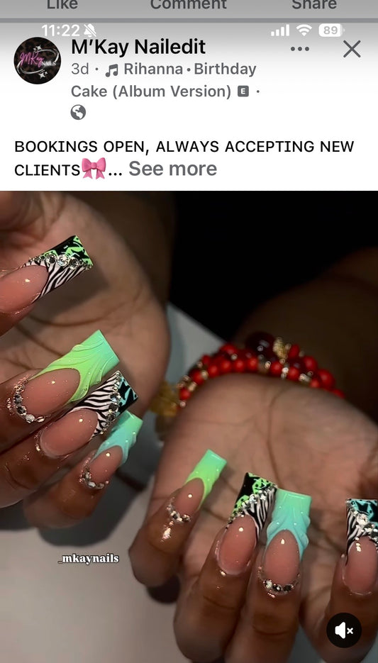 Recreation Set #21 (NOT MY WORK)