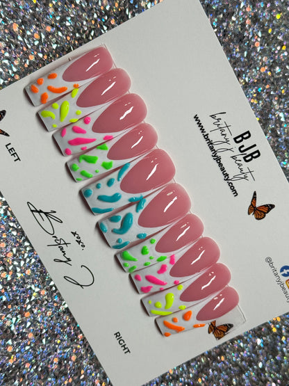 Confetti Splash (Glows in the Dark)