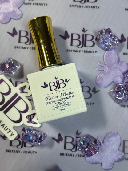 Divine Chrome-Proof Matte Topcoat