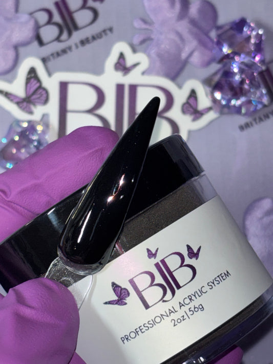 Armor (Black) Acrylic Powder (2oz)