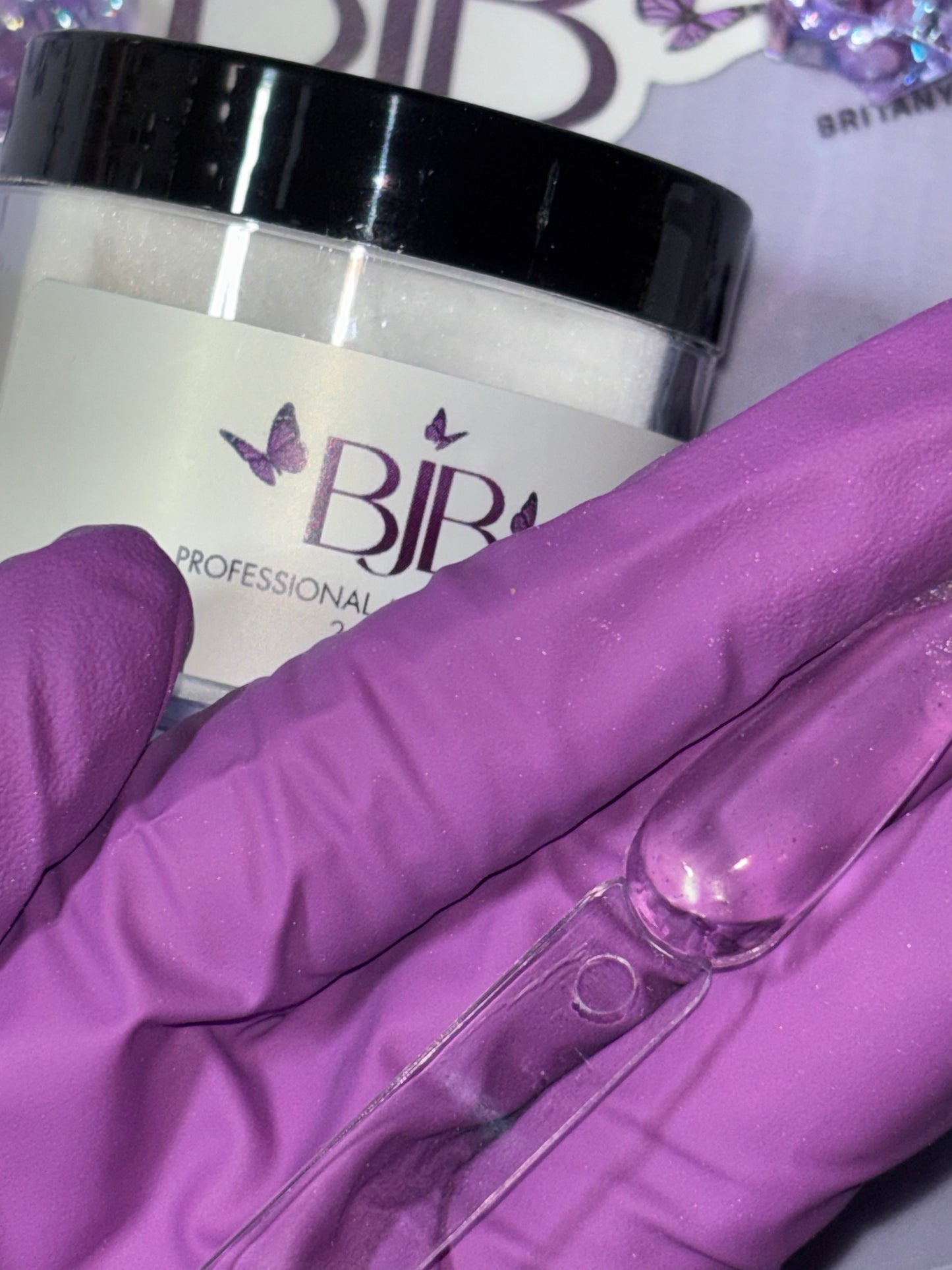 Clarity (Clear) Acrylic Powder (2oz)