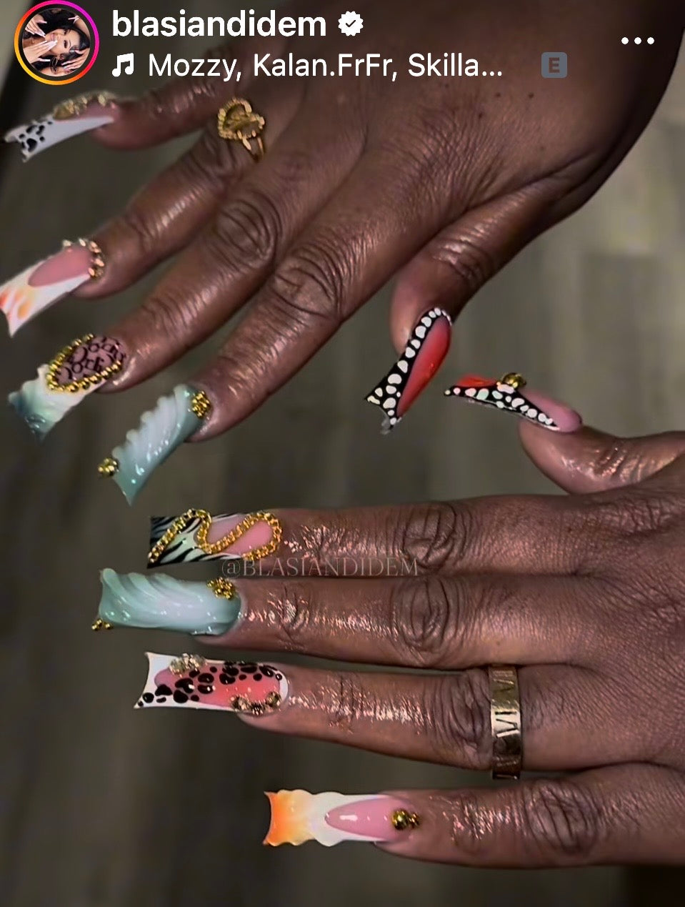 Recreation Set #24 (NOT MY WORK)