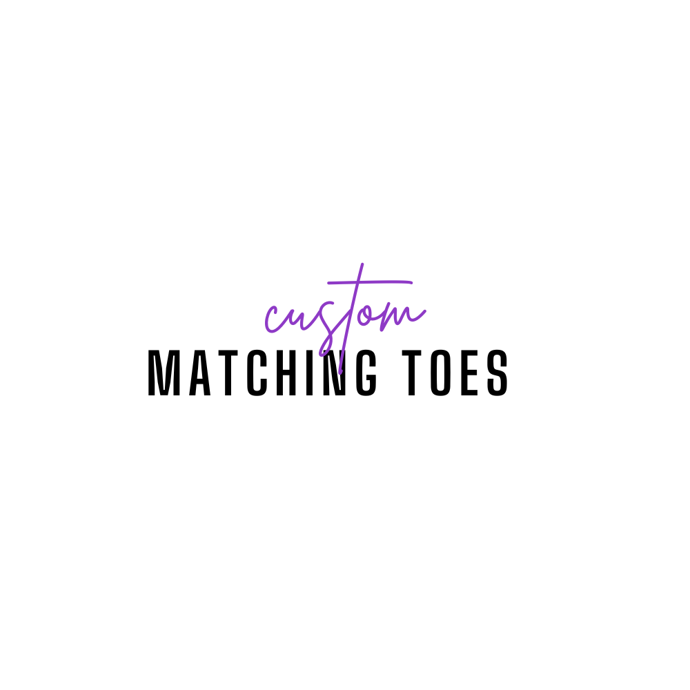 Custom Matching Toe Set