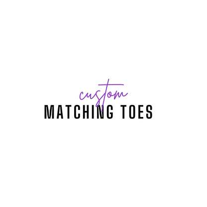 Custom Matching Toe Set