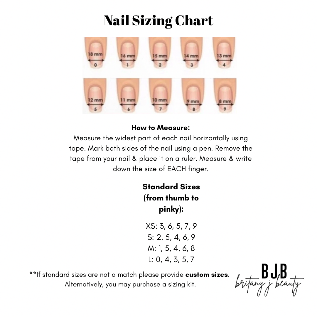 REPLACEMENT NAIL - Lost/Misplaced/Damaged