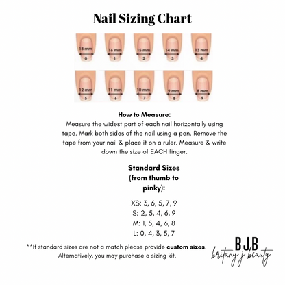 REPLACEMENT NAIL - Lost/Misplaced/Damaged